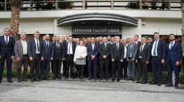 BERTO, TORBALI TİCARET ODASI’NI AĞIRLADI