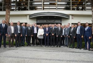 BERTO, TORBALI TİCARET ODASI’NI AĞIRLADI
