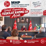 MHP Aliağa’dan Her Cuma Vatandaş Buluşması